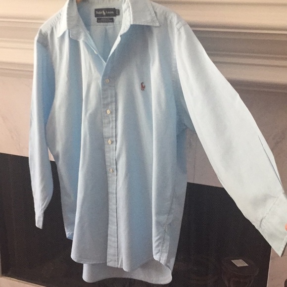 Ralph Lauren button down dress shirt - Picture 4 of 5